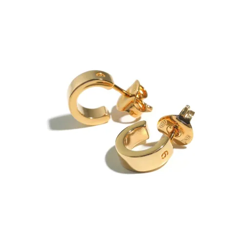 MM6 Maison Margiela Брассовые серьги Женские