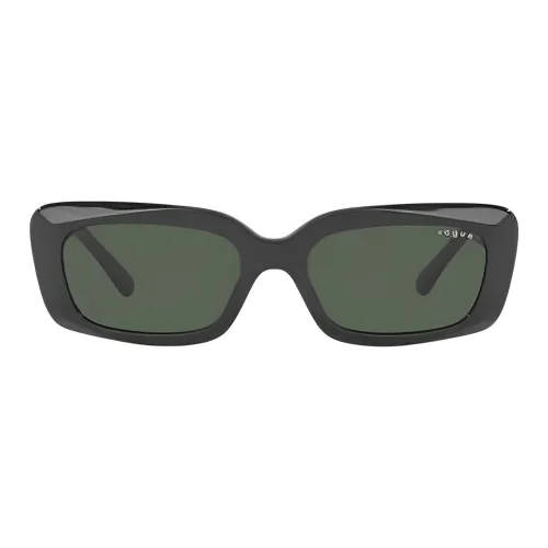 VOGUE Солнцезащитные очки, черные, унисекс