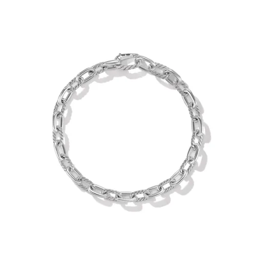 David Yurman Серебряные браслеты для мужчин