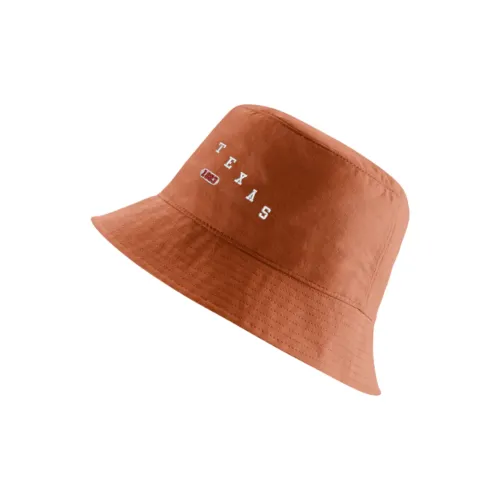 NIKE Cotton Bucket Hats Апельсин Унисекс