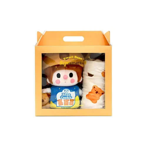 POP MART Little Сладкий Фасоль Supermarket Коллекция Цвет Печенья Подарочная Коробка Trend Based Products 31CM