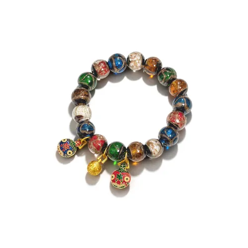 Far Mountain Joe Цветная глазурь Нефритовые браслеты Унисекс Цветная глазурь