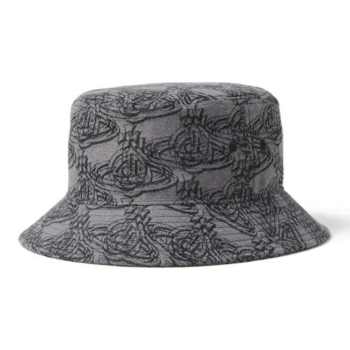 Вивьен Вествуд Cotton Bucket Hats Унисекс