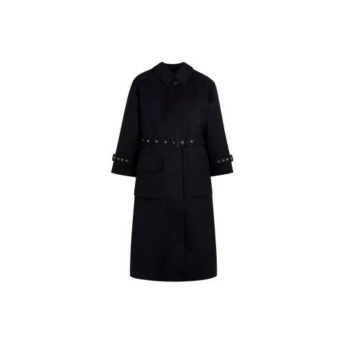 MACKINTOSH SS24 Тренчкот Женский Midnight Blue