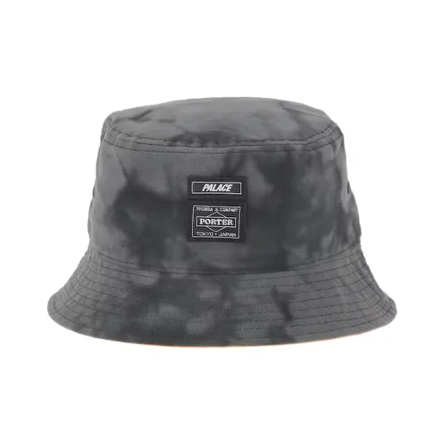 PALACE Bucket Hats Gray Unisex