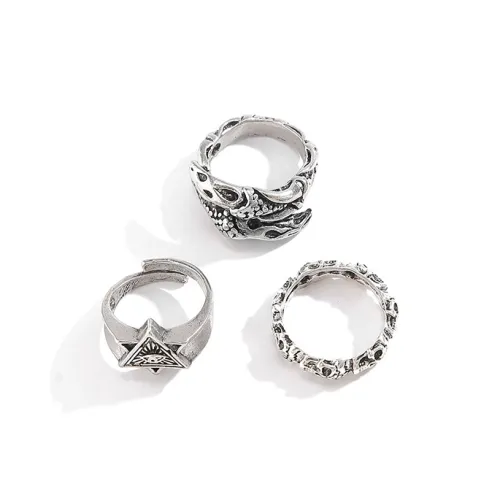 Inkopper Сплав Кольца Мужские