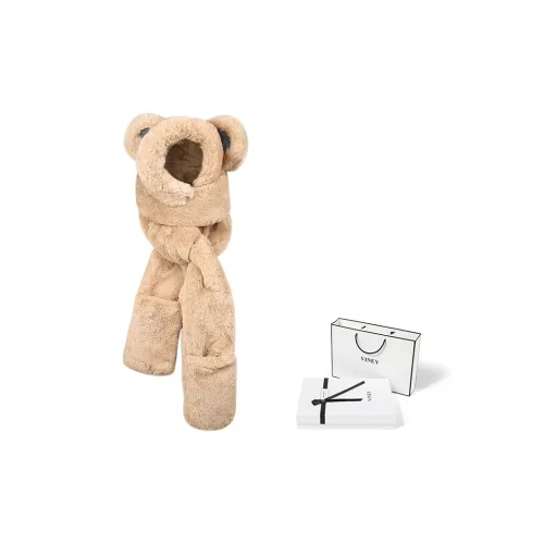 VINEY Полиэстер Капюшоны и Плюшевые Шапки Женские