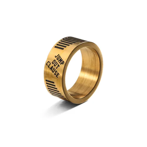 DWCP Кольца из титанового сплава Унисекс