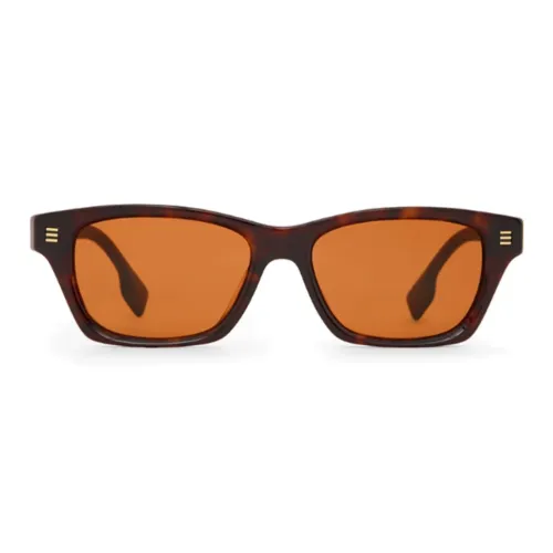 Burberry Ацетат Нерегулярная форма Солнцезащитные очки Унисекс Коричневый