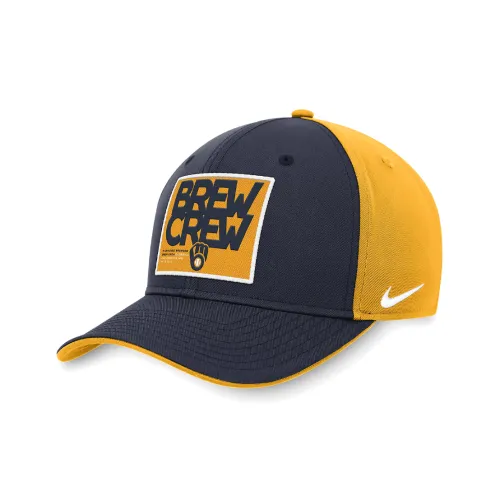 Кепки Nike унисекс желтые