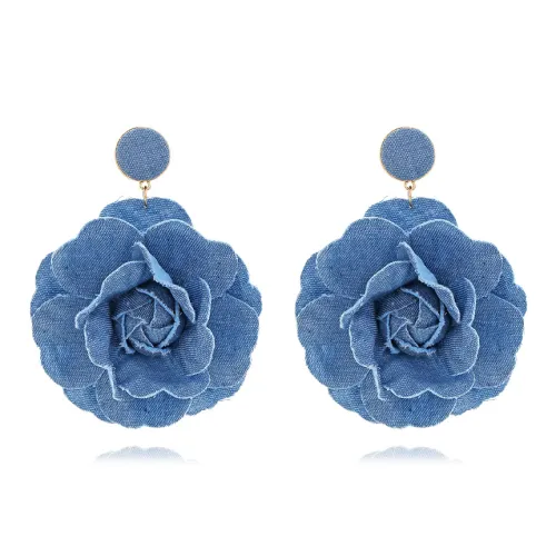 JOLLY SEASONS Ткань Серьги Женские