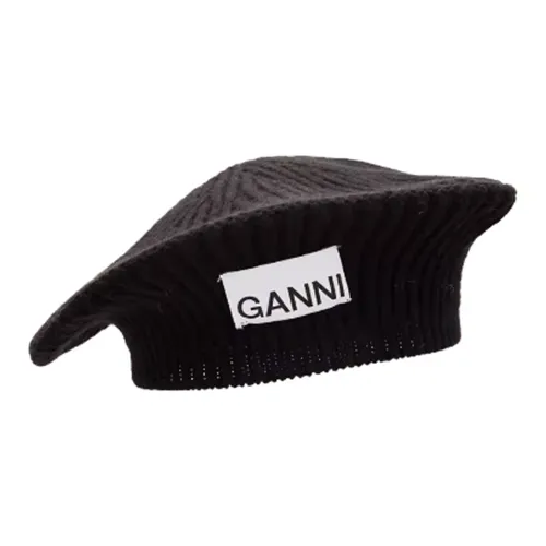 GANNI Смесовая шерсть Шапка-бини Женская