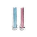 Небесно-голубой + розовый однотонный шнурки, 1 упаковка в комплекте