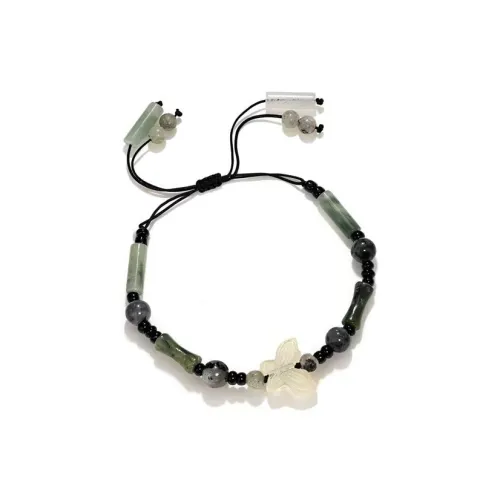 CANHUI Смола Бамбук Бабочка Браслет Женские