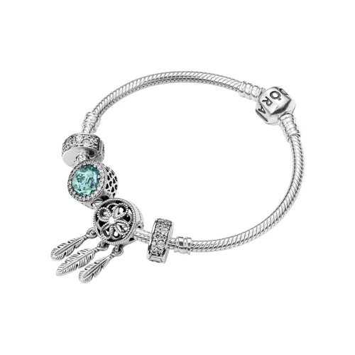 Pandora Кристальные Браслеты Женские