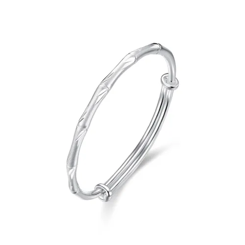 CANHUI Сплав Бамбук Мирный Браслет Женские