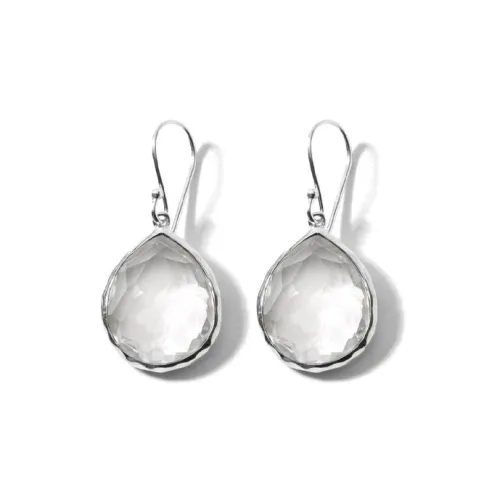 IPPOLITA Серебряный Кристальный Серьги Women's Silver