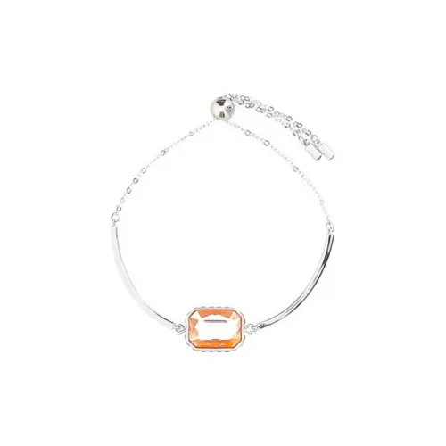 Swarovski Orbita Металлические Браслеты Серебряные Женские