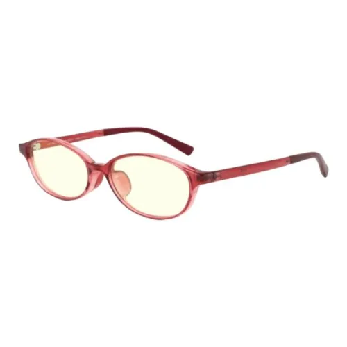 JINS TR90 OVAL SUNGLASSES Унисекс Красный