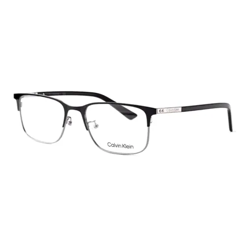 CALVIN KLEIN Пластиковая оправа Квадратные Оправы для очков Унисекс