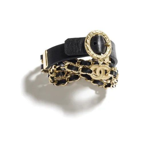 CHANEL Металлические браслеты для женщин