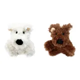 Белый + Коричневый Комбинированный Набор