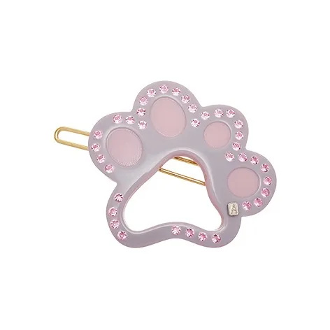 ALEXANDRE DE PARIS Cute Teddy Edge Заколка для волос Аксессуар для головы Женские