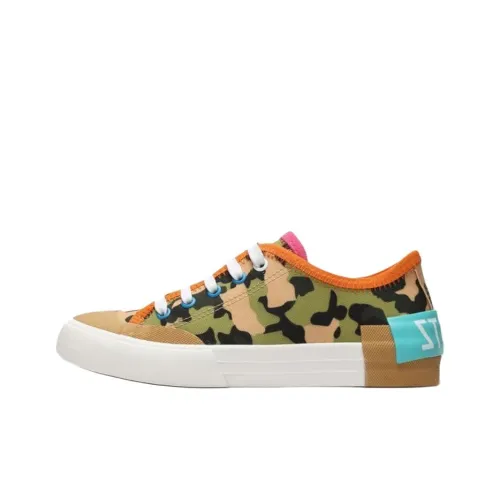 Schutz Low Топ Скейтборд Кроссовки Женские Зеленые