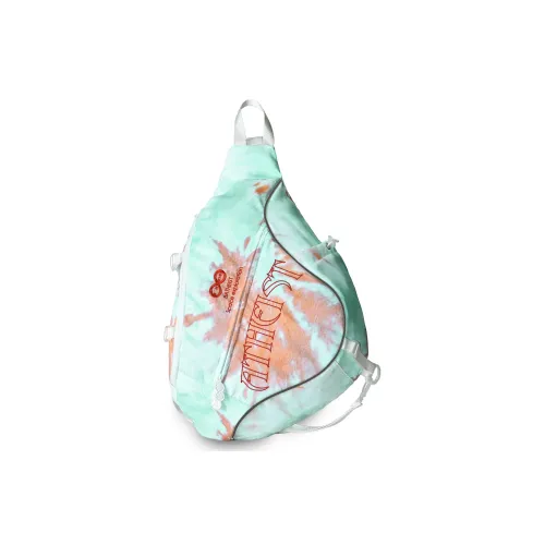 8atheist Полиэстер Quiver Сумка Sling Сумка Унисекс Зеленый