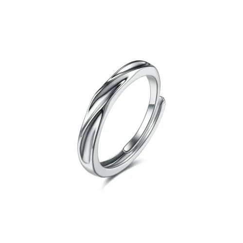 BYG Alloy 999 Fine Silver Rings Unisex BYG Сплав 999 Тонкий Серебряный Кольца Унисекс