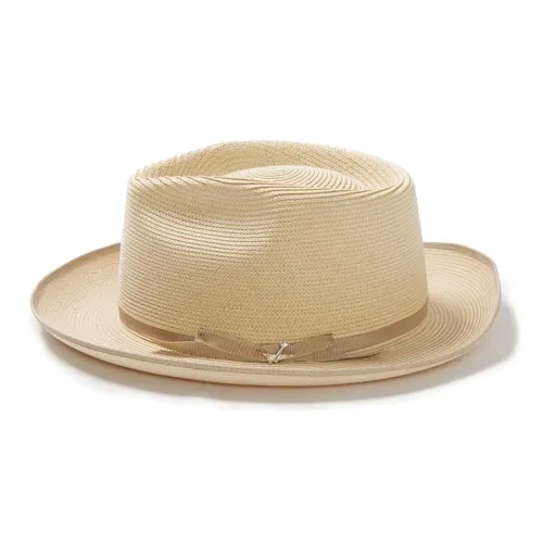 STETSON Сатиновые шляпы с защитой от солнца Унисекс Бежевый