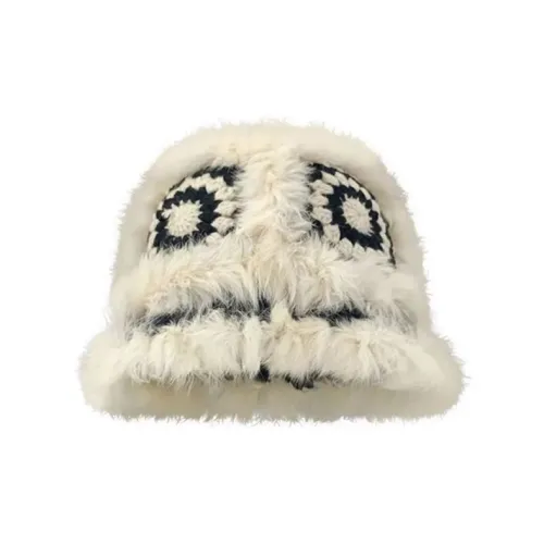 WODONBLE Полиэстер Ведрообразные Шляпы Женские