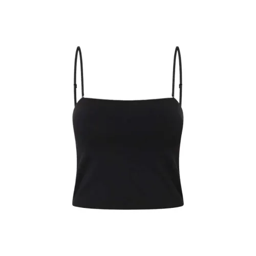 LORNA JANE Бандо Бюстгальтер Женский Черный
