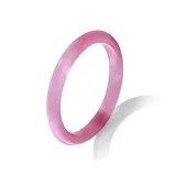 Браслет из опала (розовый)