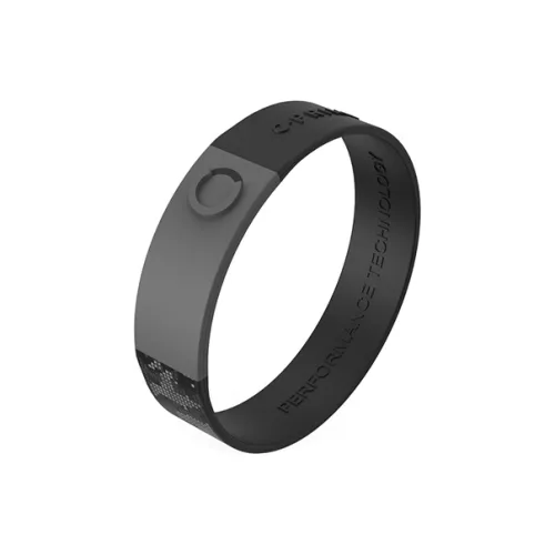 C∙PRIME Патентованный чип, Естественный силикон, Нарукавные повязки, Угольно-серый/Цифровой черный/Черный Унисекс
