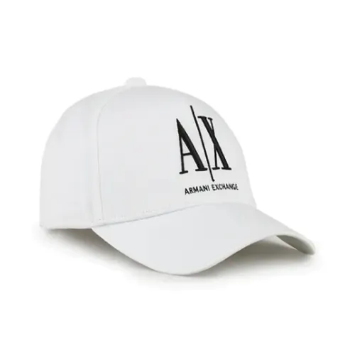 ARMANI EXCHANGEAE Хлопок Кепки Унисекс Белый