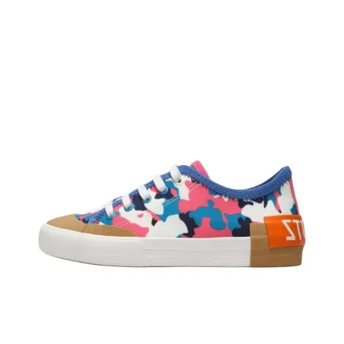 Schutz Low Топ Скейтборд Кроссовки Женские Многоцветные