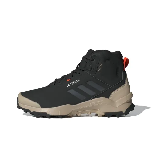 adidas Terrex Ax4 Противоскользящая Устойчивая к истиранию Походная обувь Мужская Черный Оранжевый