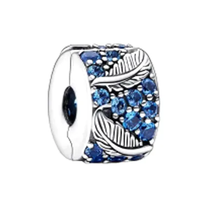 Pandora Заколка On Украшение Унисекс Синий