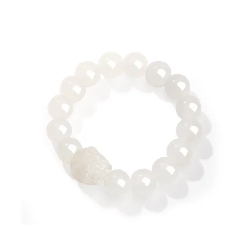 OGDAID Смола Браслеты Белый Лунный Свет Лев BRACELET Женские