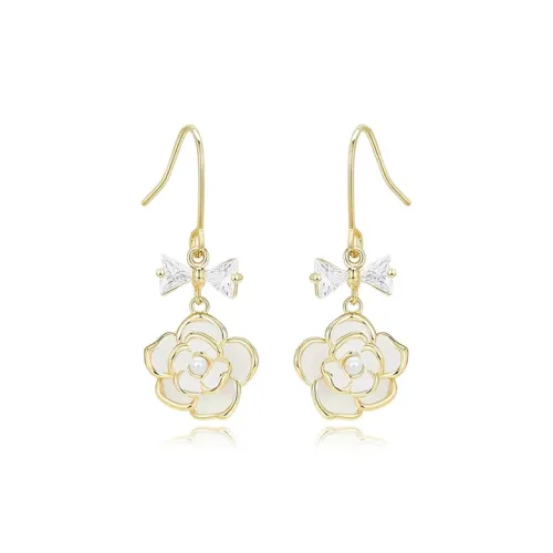 Серьги JUICY GRAPE с цирконием женские