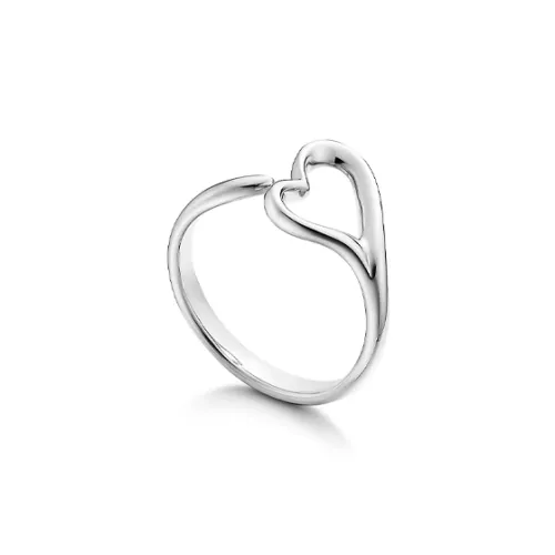 TIFFANY & CO. Серебряные кольца унисекс