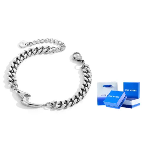 ENFANTIN Браслеты из титанового стального сплава Унисекс