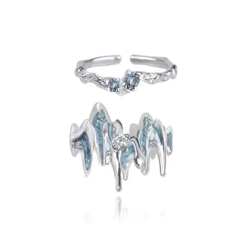 MIDNIGHT MOMENT Сплав Кольца Унисекс