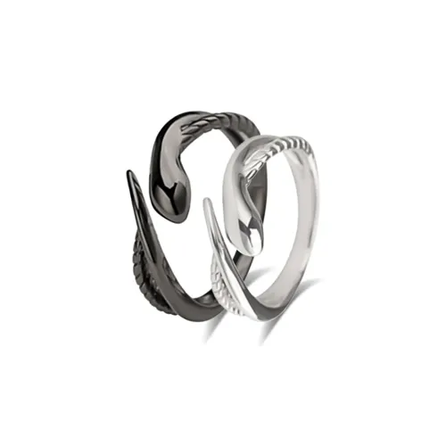 MUYAN Сплав Знак Змеи Rope Кольцо Унисекс