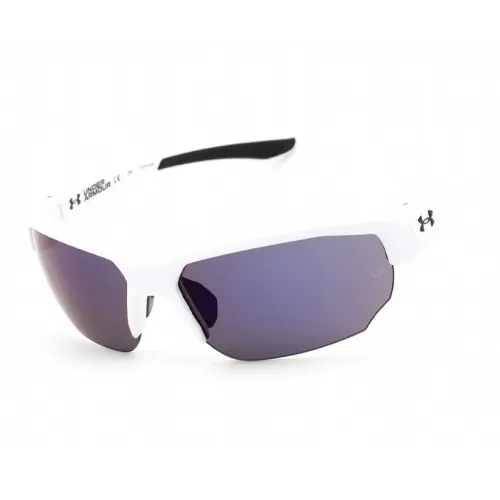 Under Armour Plastic Rectangular Sunglasses Men's White Under Armour Пластик Прямоугольные Солнцезащитные очки Мужские Белые