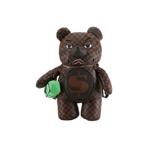 SPRAYGROUND Рюкзаки Коричневый Женские