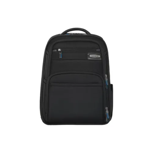 SAMSONITE Ткань Рюкзак Средний Мужской Черный