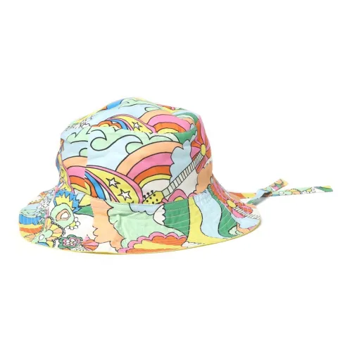STELLA MCCARTNEY Хлопковые панамы Многоцветные Детские