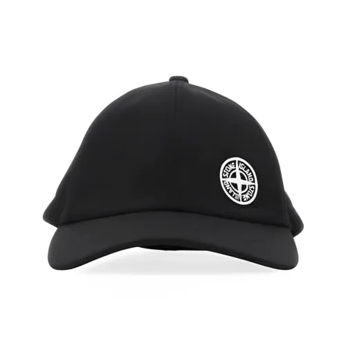 Stone Island Кепки Мужские Черные